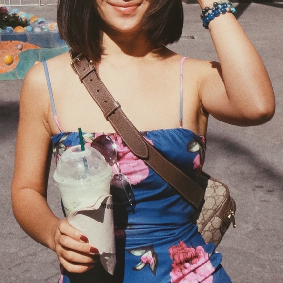 Gucci GG Ophidia Belt Bag Waist Bag Coated Canvas Brown - Picture 8 of 9